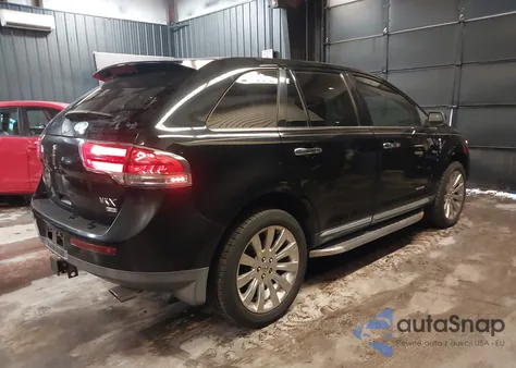 2011 Lincoln Mkx from USA, damaged, VIN 2LMDJ8JK9BBJ32057